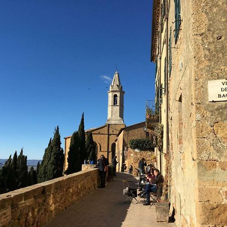 Residenza D'Epoca La Rosa Apartment Pienza Bagian luar foto
