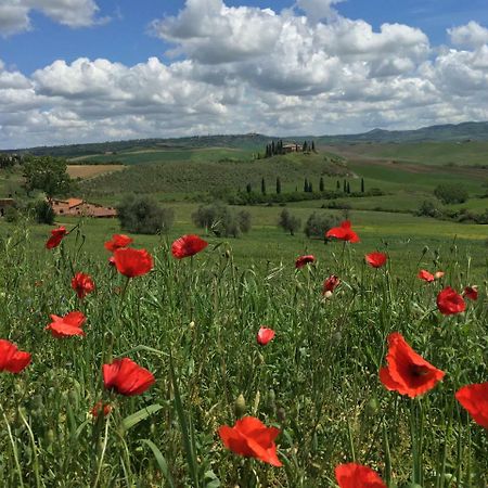 Residenza D'Epoca La Rosa Apartment Pienza Bagian luar foto