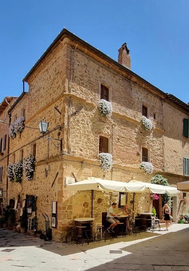 Residenza D'Epoca La Rosa Apartment Pienza Bagian luar foto