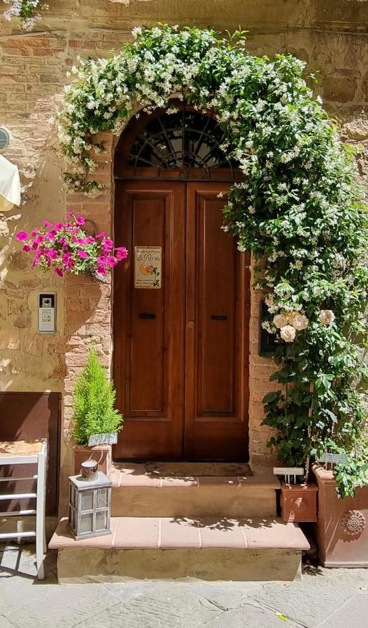 Residenza D'Epoca La Rosa Apartment Pienza Bagian luar foto