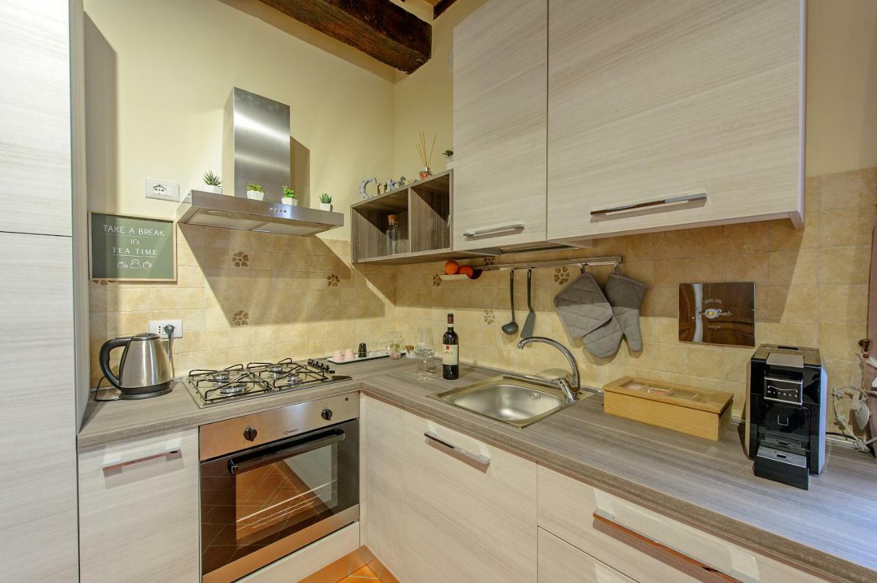 Residenza D'Epoca La Rosa Apartment Pienza Bagian luar foto
