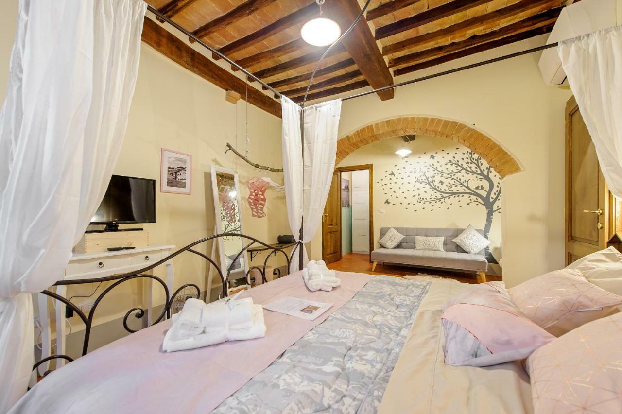 Residenza D'Epoca La Rosa Apartment Pienza Bagian luar foto