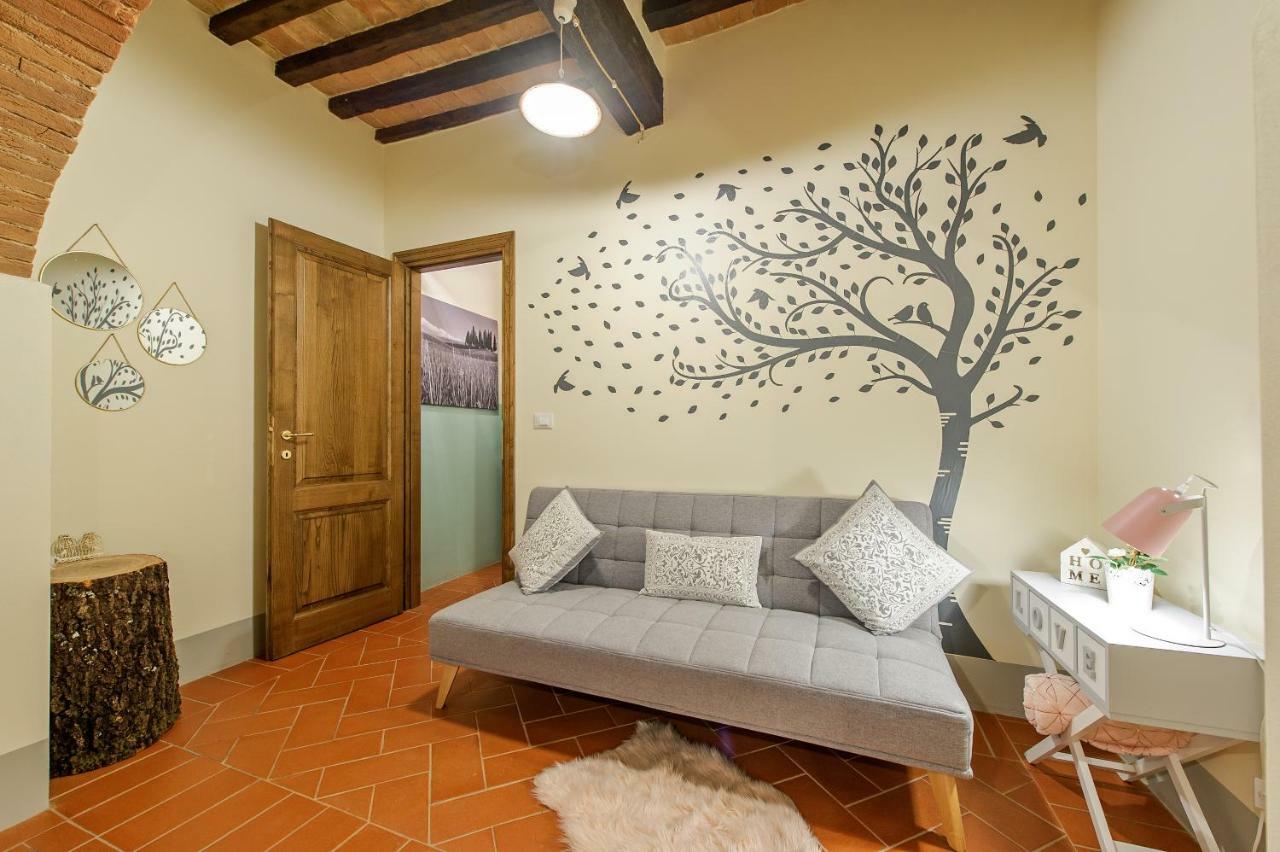 Residenza D'Epoca La Rosa Apartment Pienza Bagian luar foto