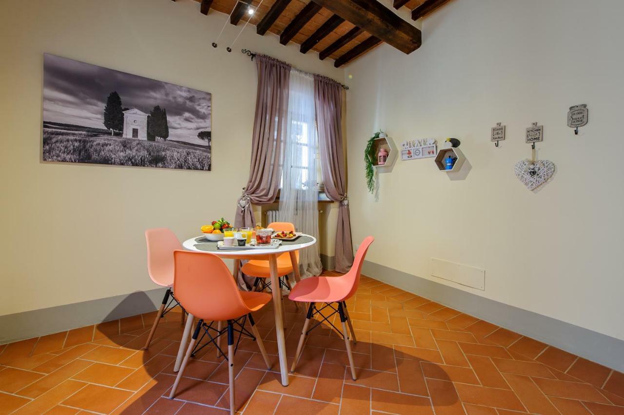 Residenza D'Epoca La Rosa Apartment Pienza Bagian luar foto