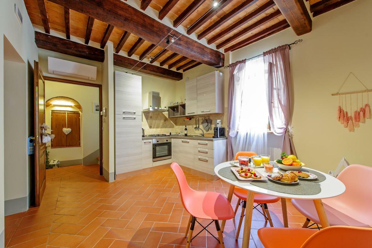 Residenza D'Epoca La Rosa Apartment Pienza Bagian luar foto