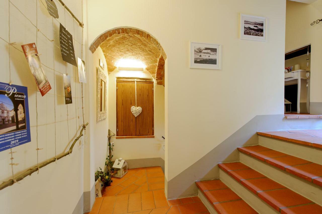 Residenza D'Epoca La Rosa Apartment Pienza Bagian luar foto