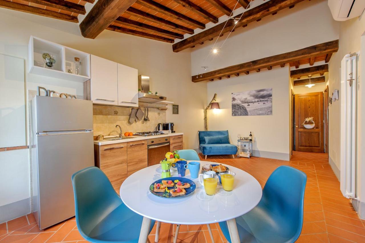 Residenza D'Epoca La Rosa Apartment Pienza Bagian luar foto