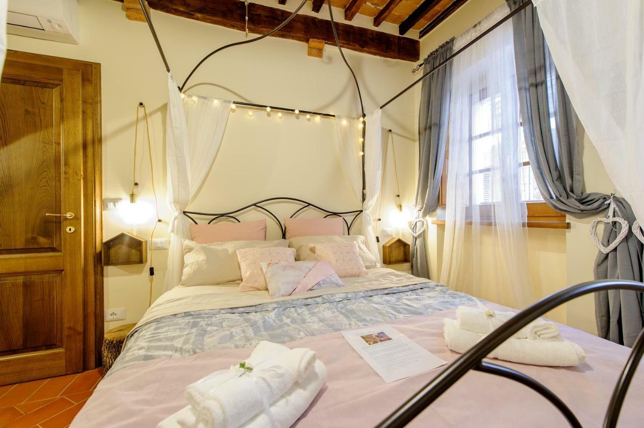 Residenza D'Epoca La Rosa Apartment Pienza Bagian luar foto