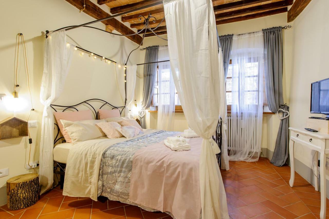 Residenza D'Epoca La Rosa Apartment Pienza Bagian luar foto