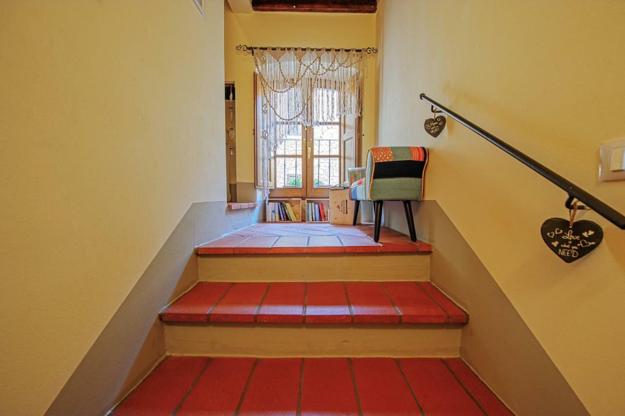Residenza D'Epoca La Rosa Apartment Pienza Bagian luar foto