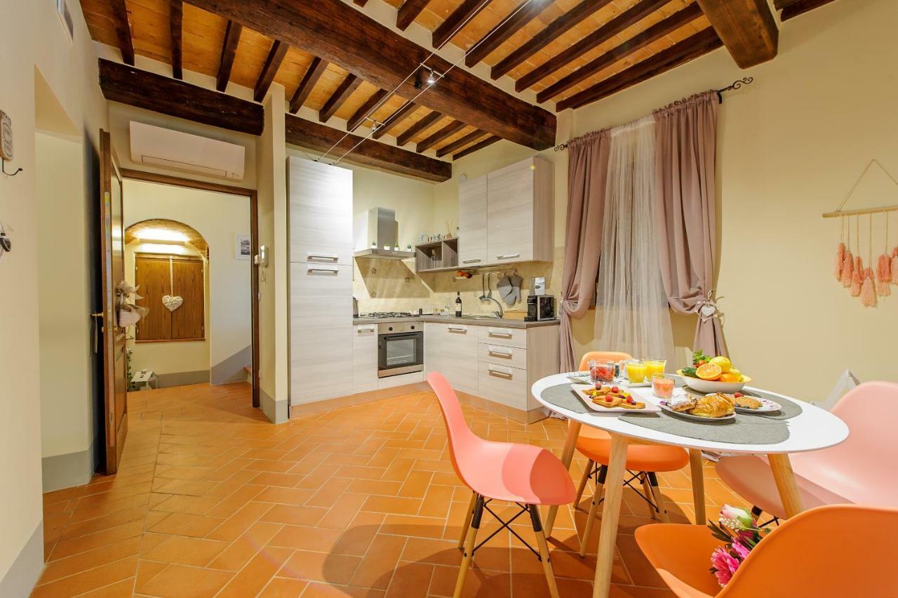 Residenza D'Epoca La Rosa Apartment Pienza Bagian luar foto