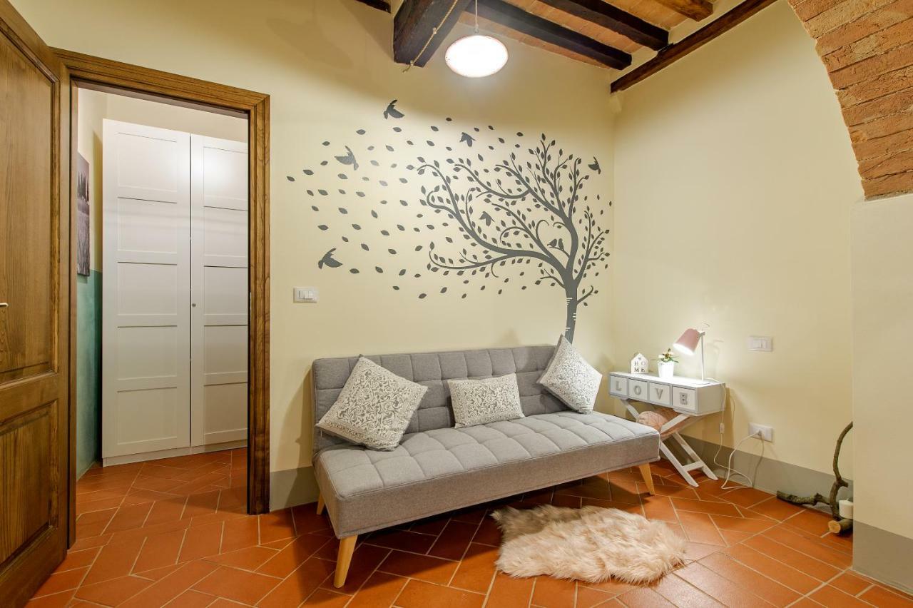 Residenza D'Epoca La Rosa Apartment Pienza Bagian luar foto