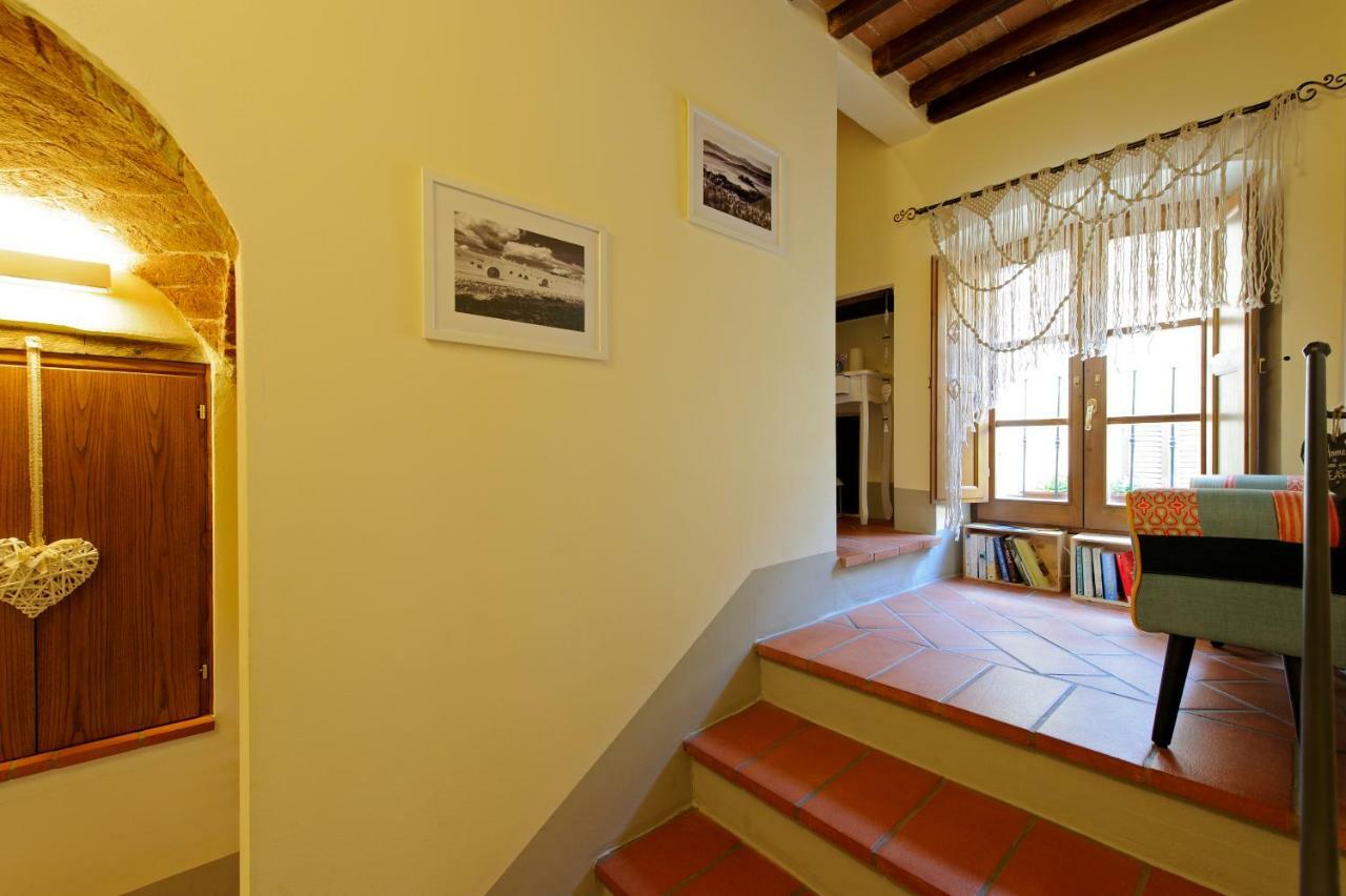 Residenza D'Epoca La Rosa Apartment Pienza Bagian luar foto