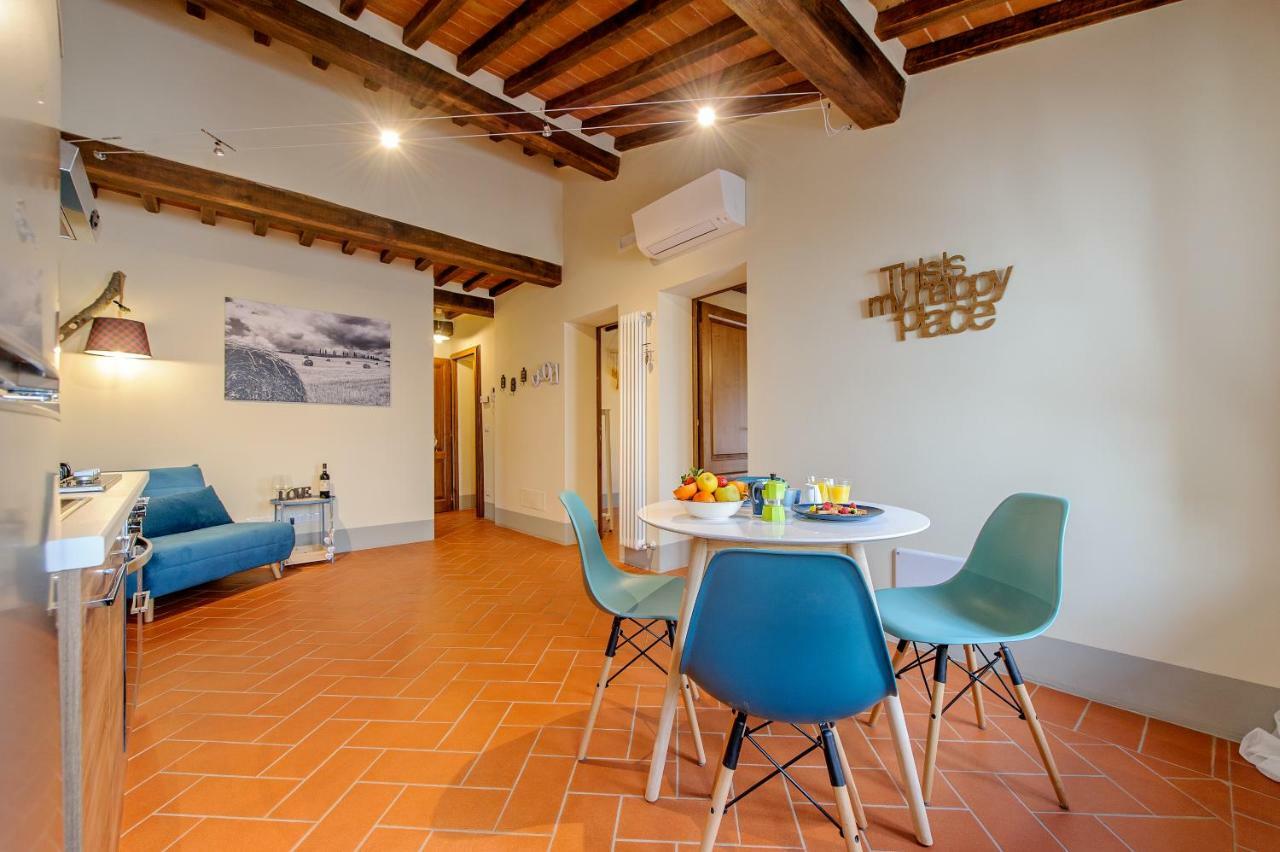 Residenza D'Epoca La Rosa Apartment Pienza Bagian luar foto