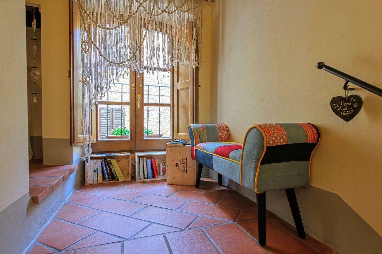 Residenza D'Epoca La Rosa Apartment Pienza Bagian luar foto