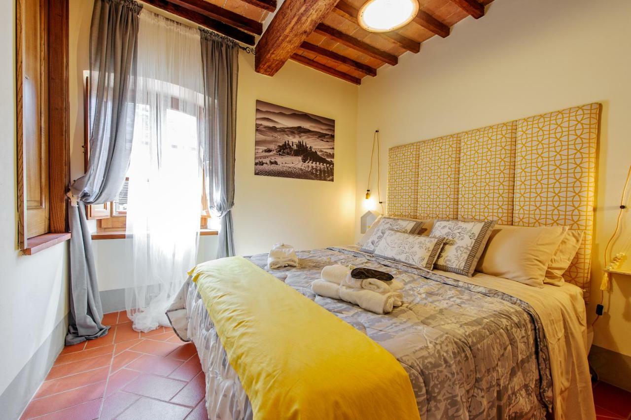 Residenza D'Epoca La Rosa Apartment Pienza Bagian luar foto