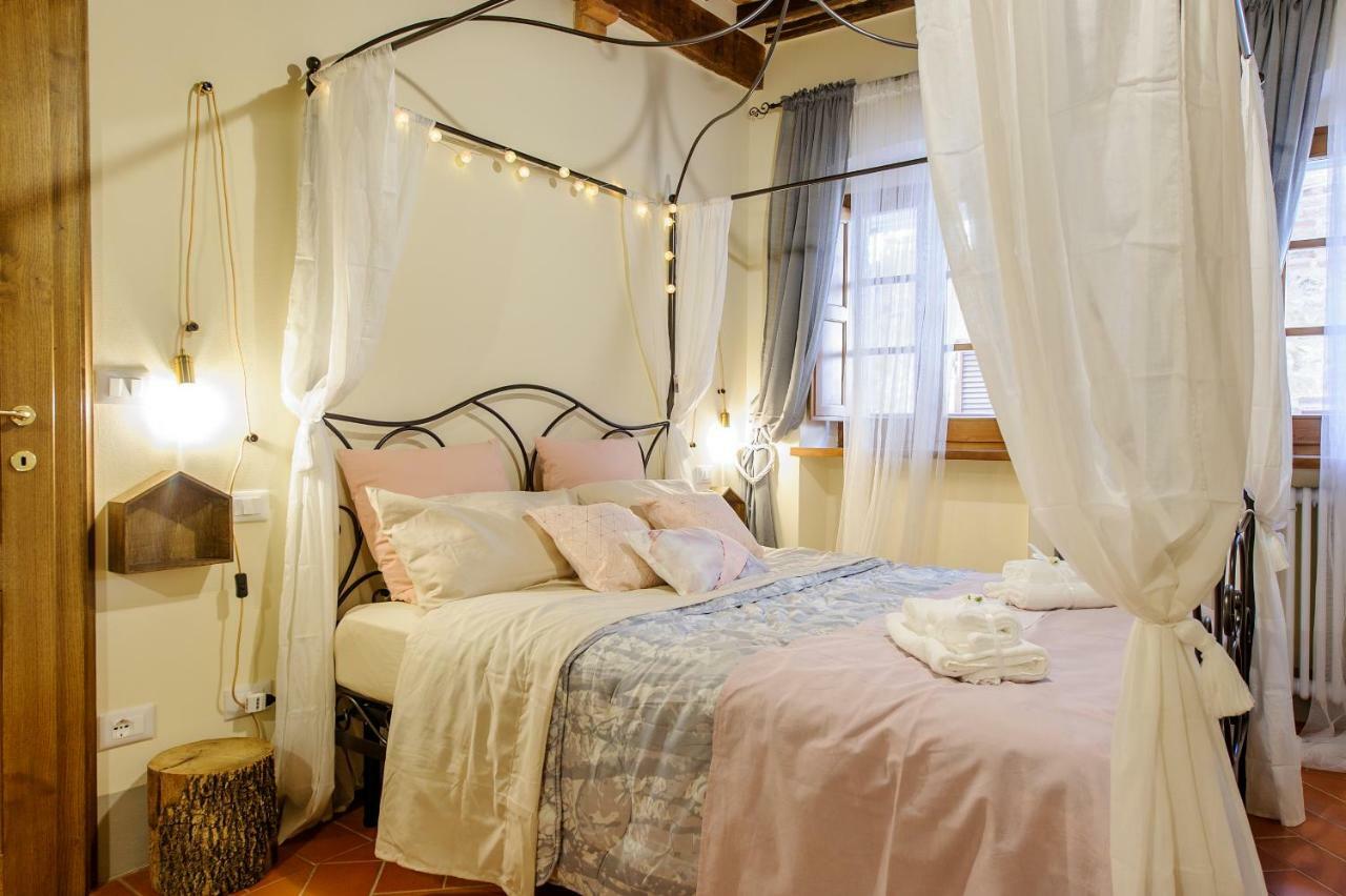 Residenza D'Epoca La Rosa Apartment Pienza Bagian luar foto
