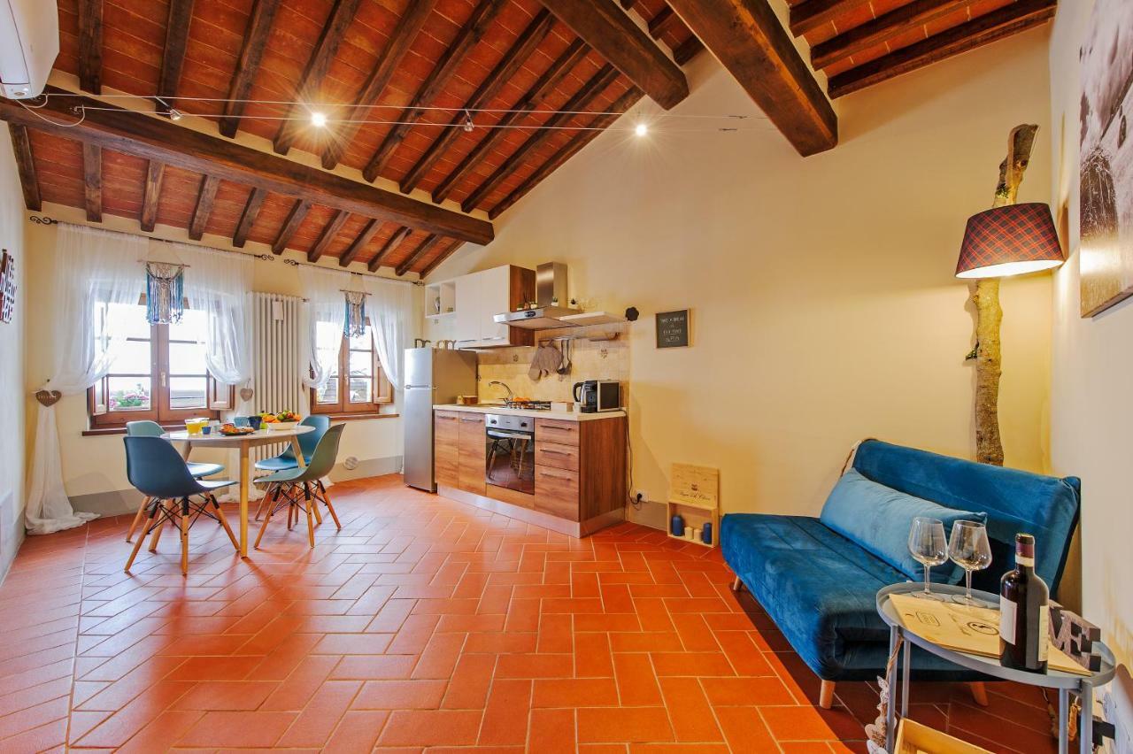 Residenza D'Epoca La Rosa Apartment Pienza Bagian luar foto