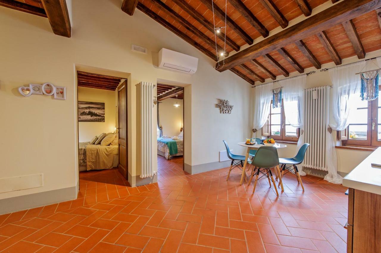 Residenza D'Epoca La Rosa Apartment Pienza Bagian luar foto