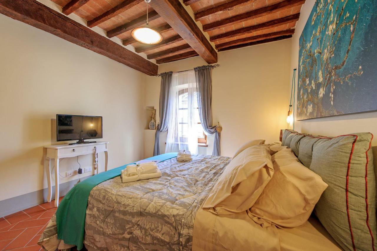 Residenza D'Epoca La Rosa Apartment Pienza Bagian luar foto