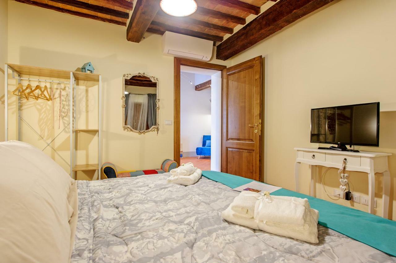 Residenza D'Epoca La Rosa Apartment Pienza Bagian luar foto