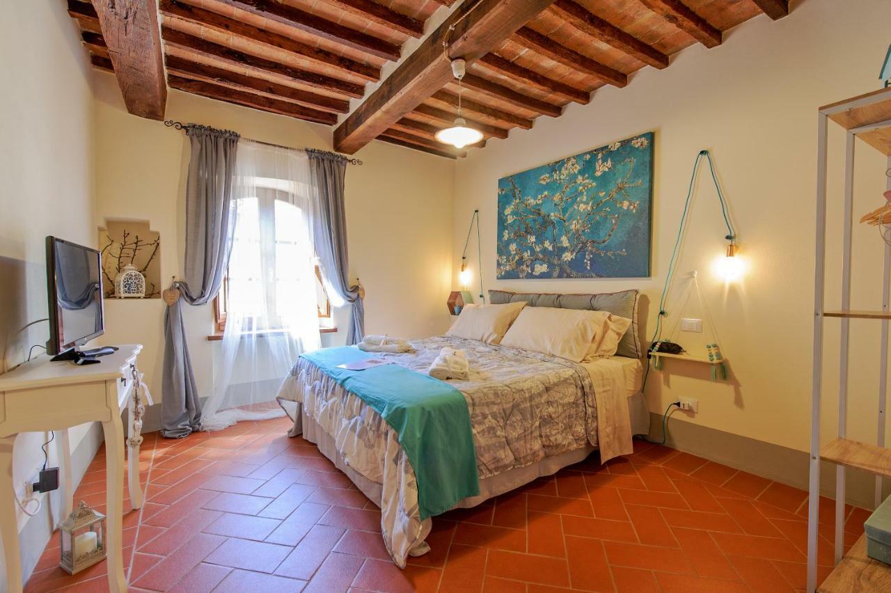 Residenza D'Epoca La Rosa Apartment Pienza Bagian luar foto