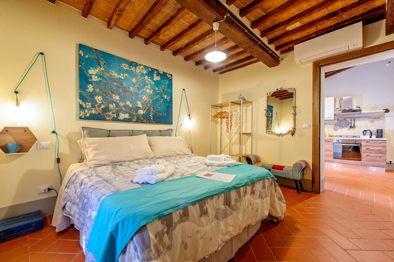 Residenza D'Epoca La Rosa Apartment Pienza Bagian luar foto