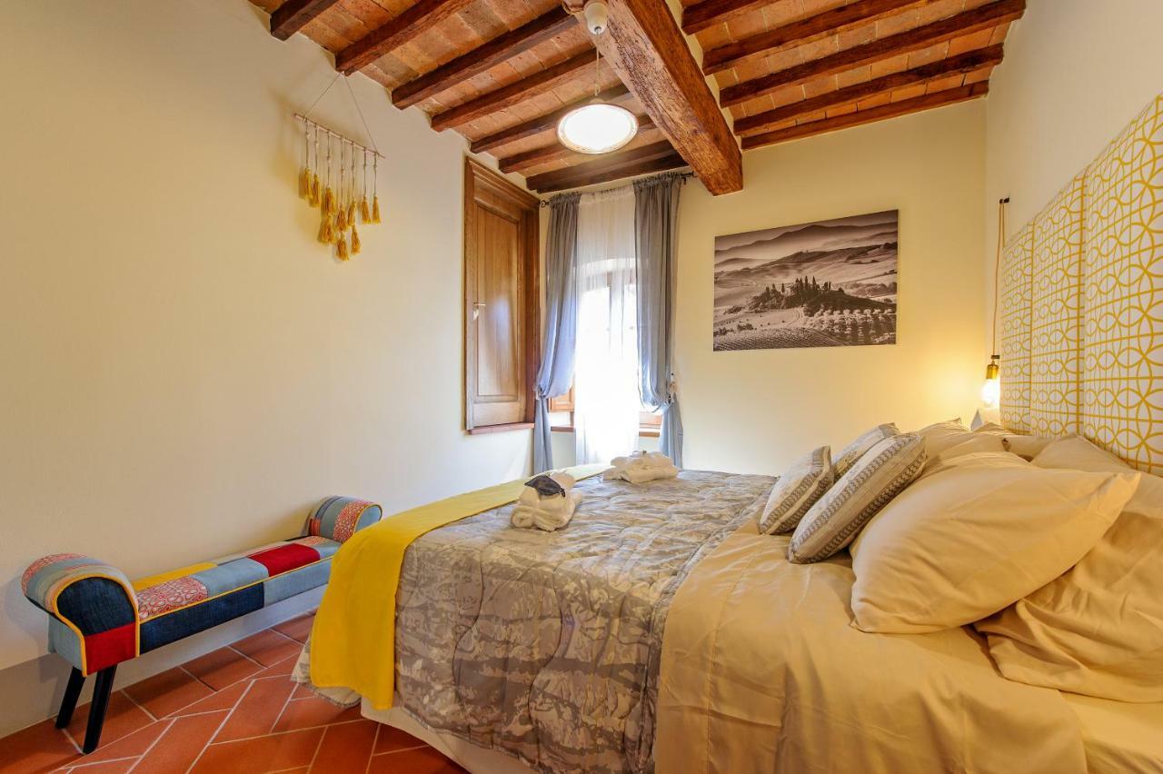 Residenza D'Epoca La Rosa Apartment Pienza Bagian luar foto