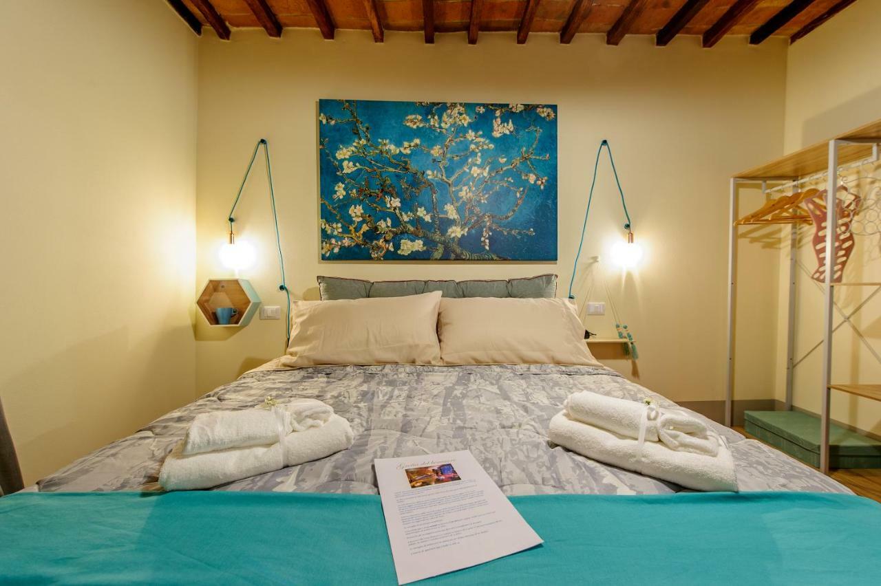Residenza D'Epoca La Rosa Apartment Pienza Bagian luar foto