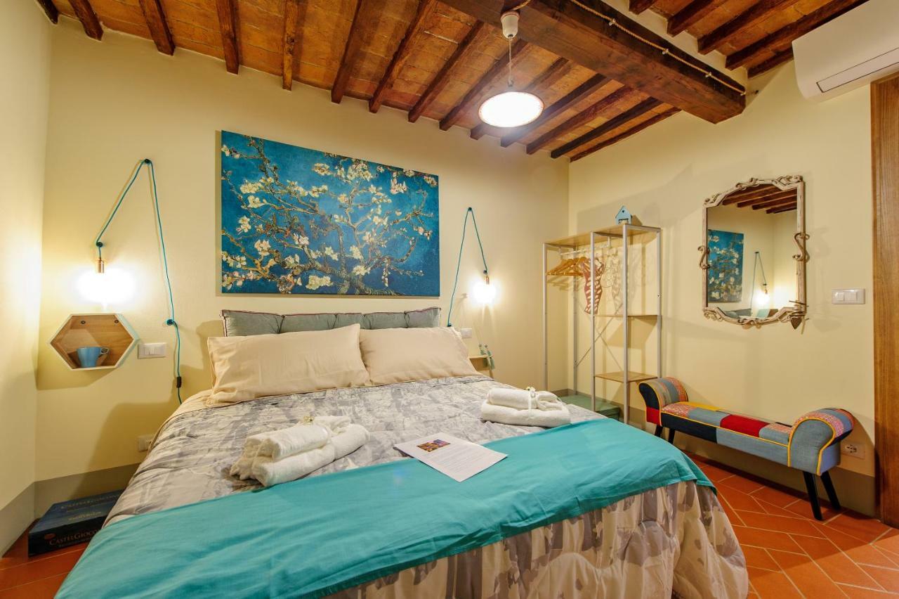 Residenza D'Epoca La Rosa Apartment Pienza Bagian luar foto
