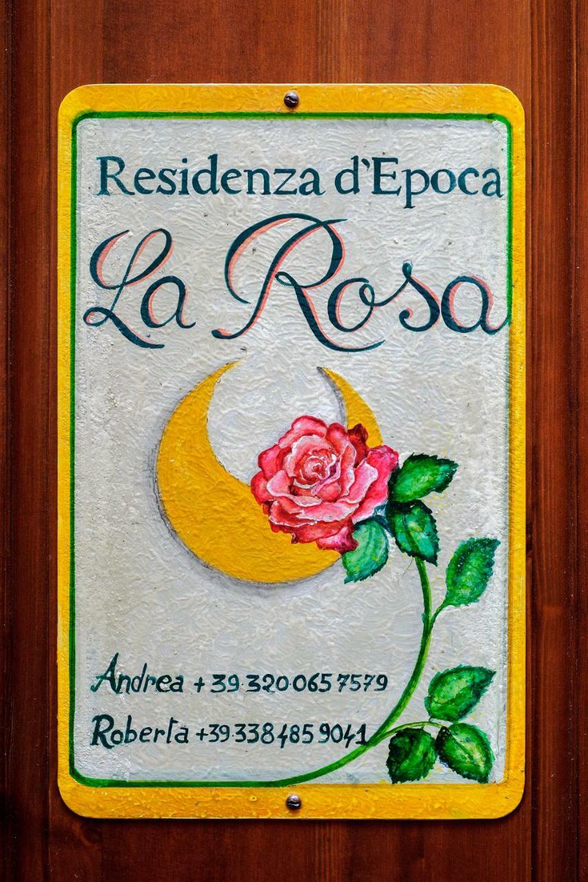 Residenza D'Epoca La Rosa Apartment Pienza Bagian luar foto