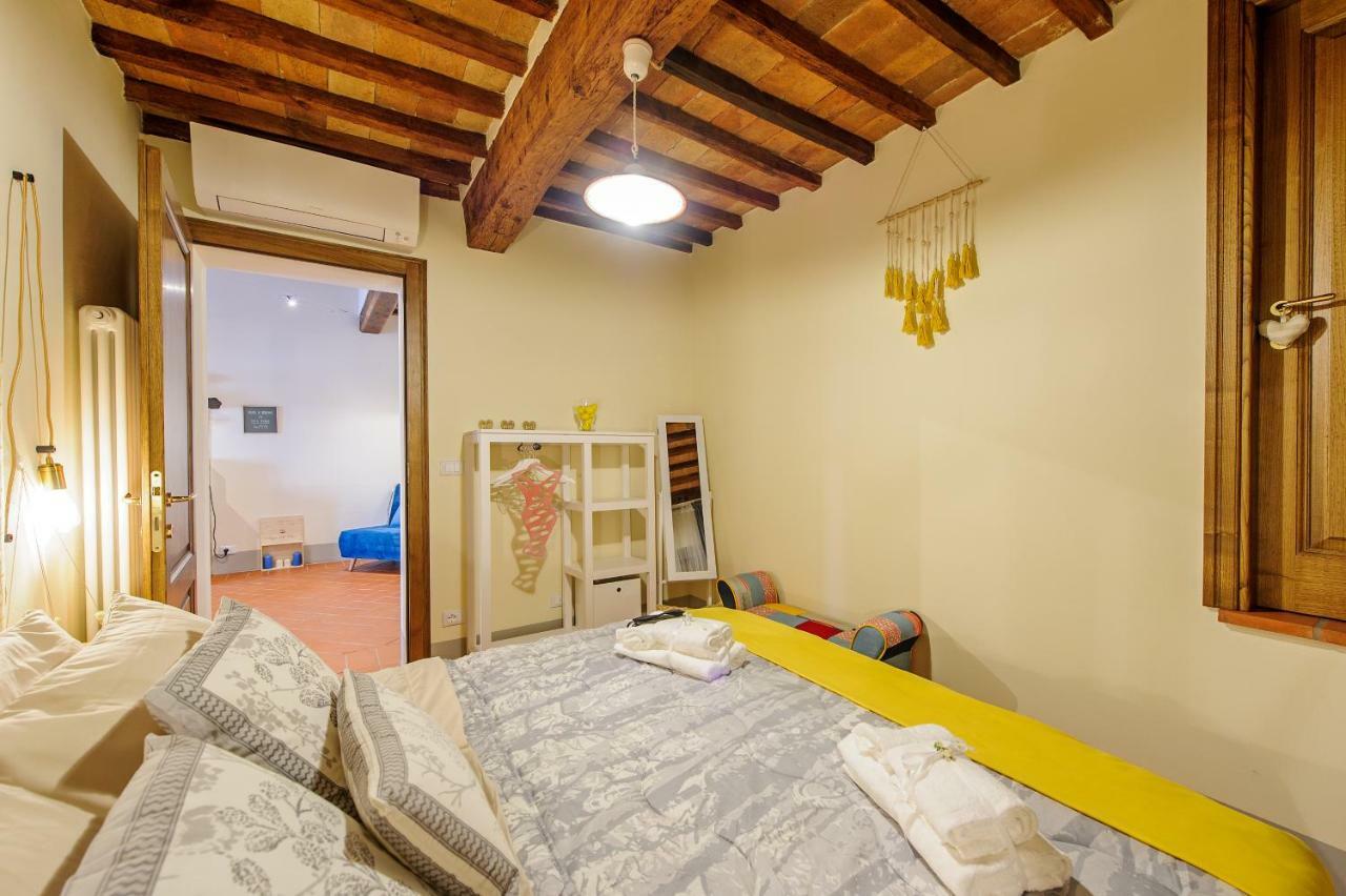 Residenza D'Epoca La Rosa Apartment Pienza Bagian luar foto