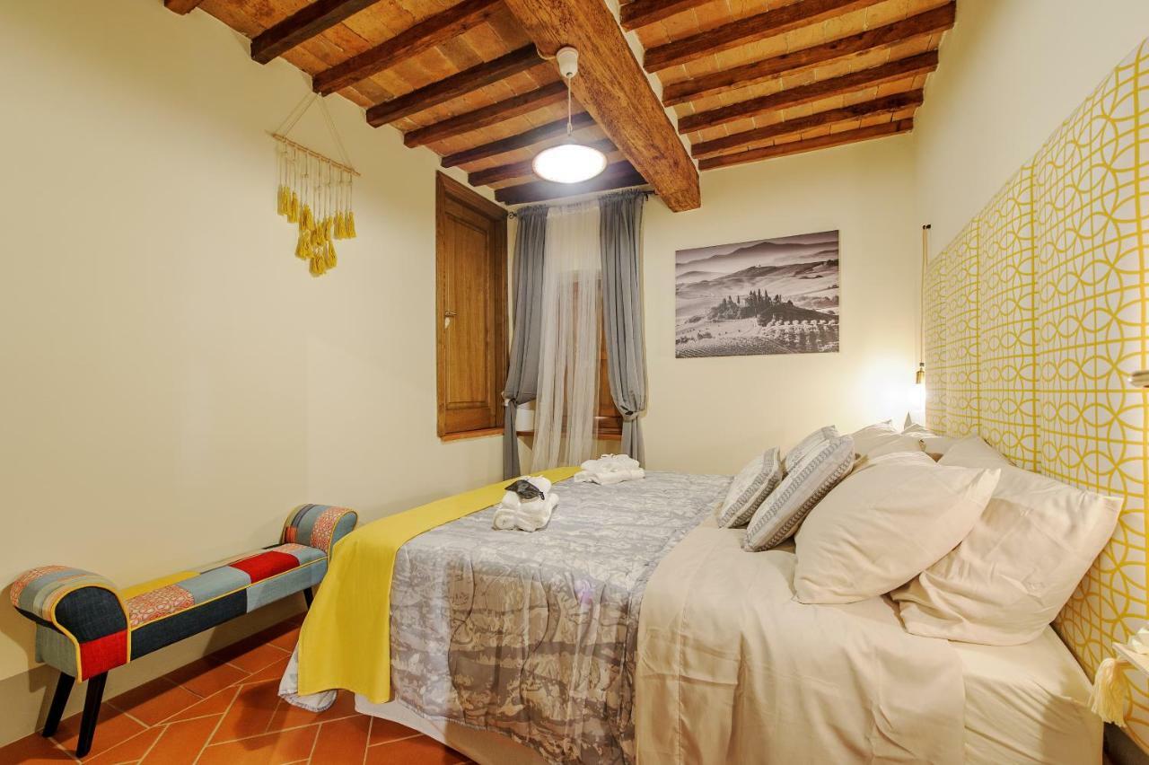 Residenza D'Epoca La Rosa Apartment Pienza Bagian luar foto