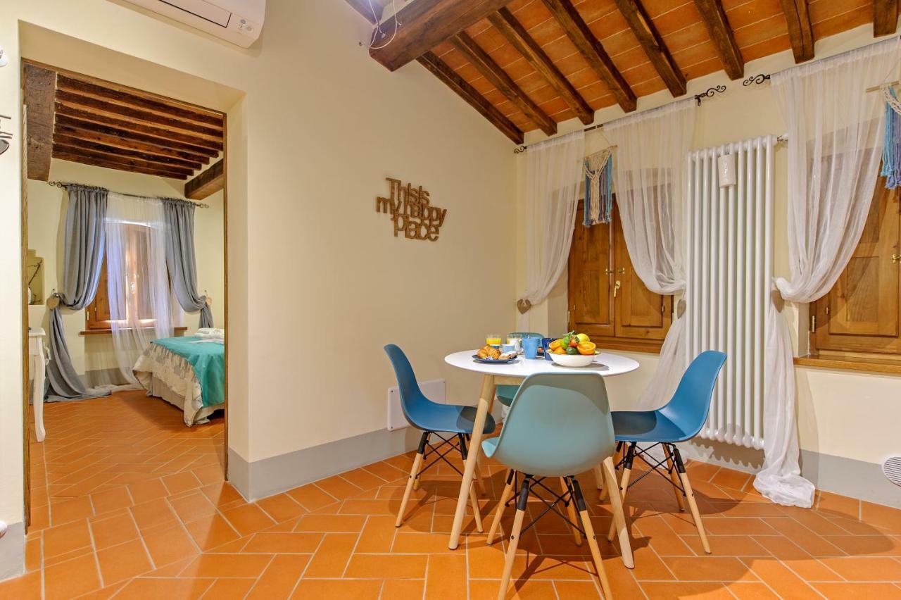 Residenza D'Epoca La Rosa Apartment Pienza Bagian luar foto