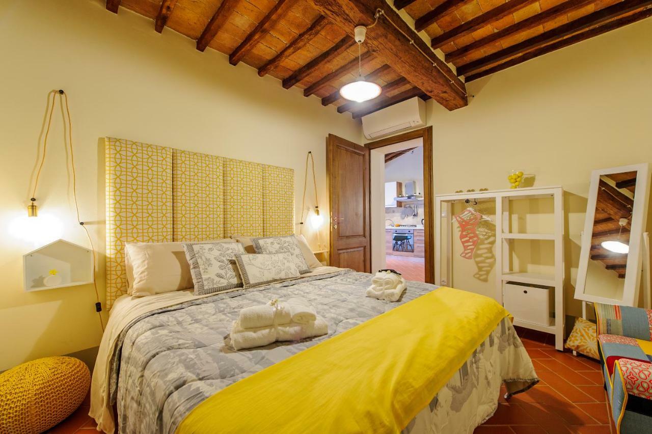 Residenza D'Epoca La Rosa Apartment Pienza Bagian luar foto