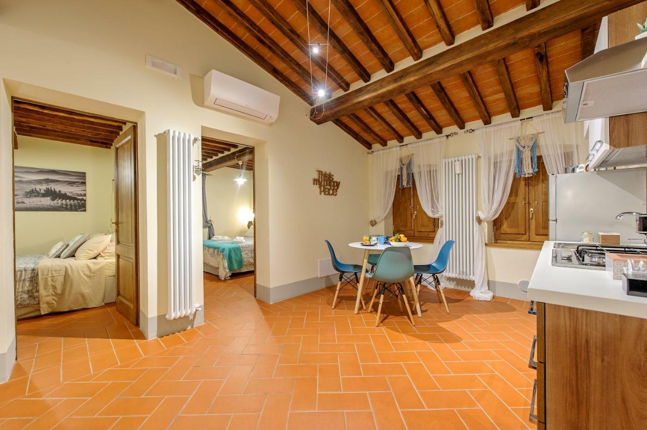 Residenza D'Epoca La Rosa Apartment Pienza Bagian luar foto