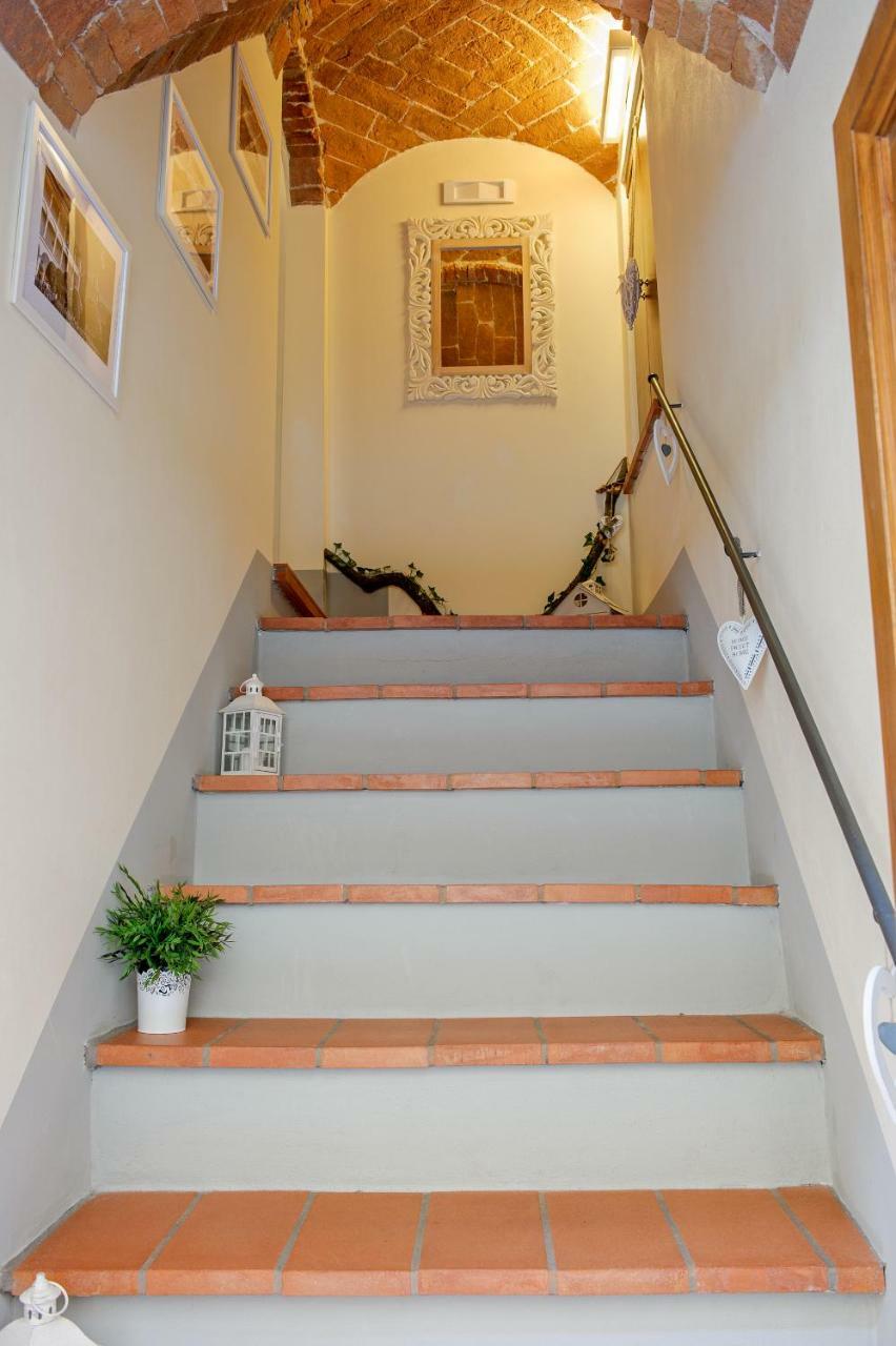 Residenza D'Epoca La Rosa Apartment Pienza Bagian luar foto