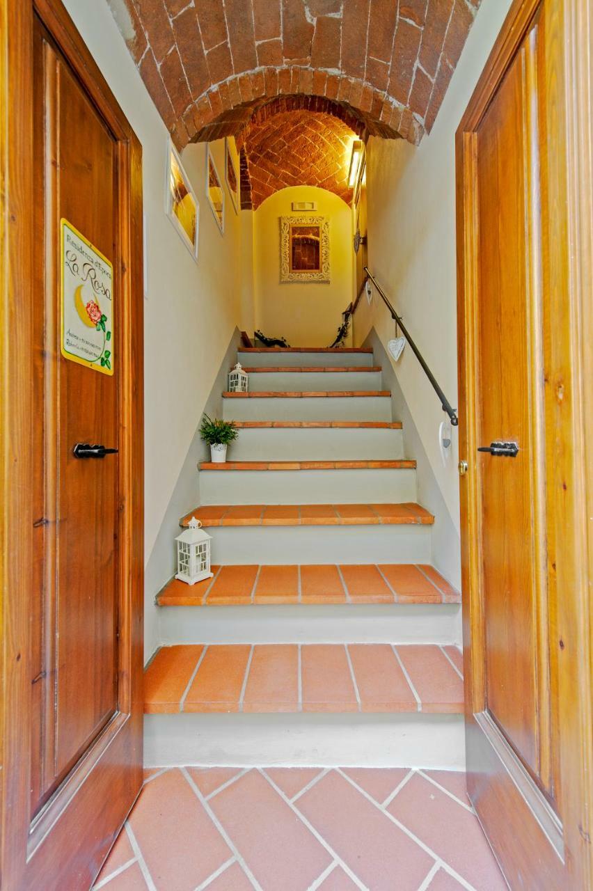 Residenza D'Epoca La Rosa Apartment Pienza Bagian luar foto