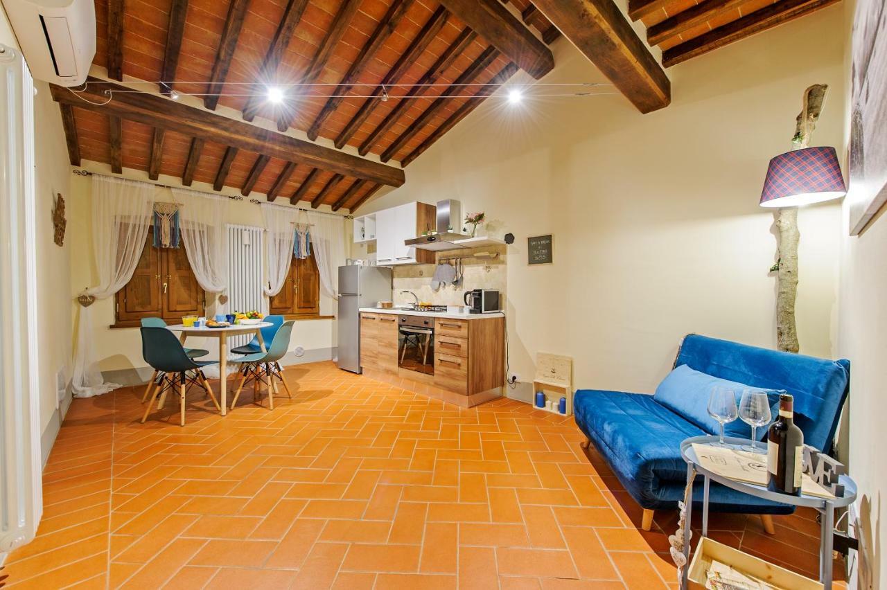 Residenza D'Epoca La Rosa Apartment Pienza Bagian luar foto