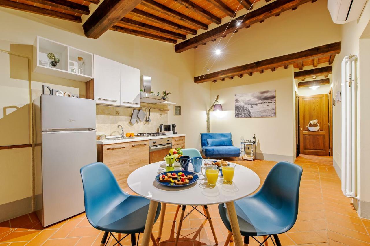Residenza D'Epoca La Rosa Apartment Pienza Bagian luar foto