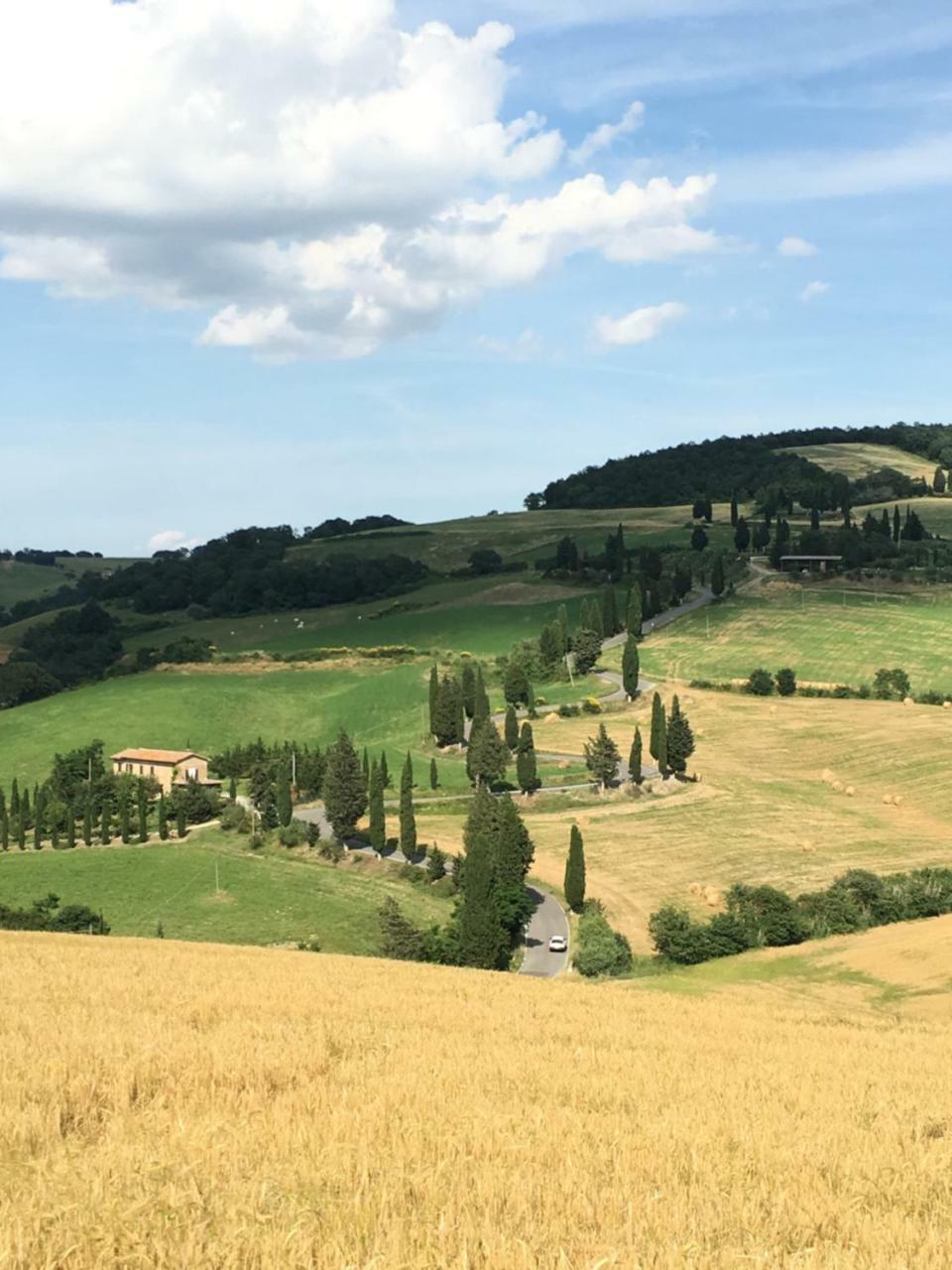 Residenza D'Epoca La Rosa Apartment Pienza Bagian luar foto