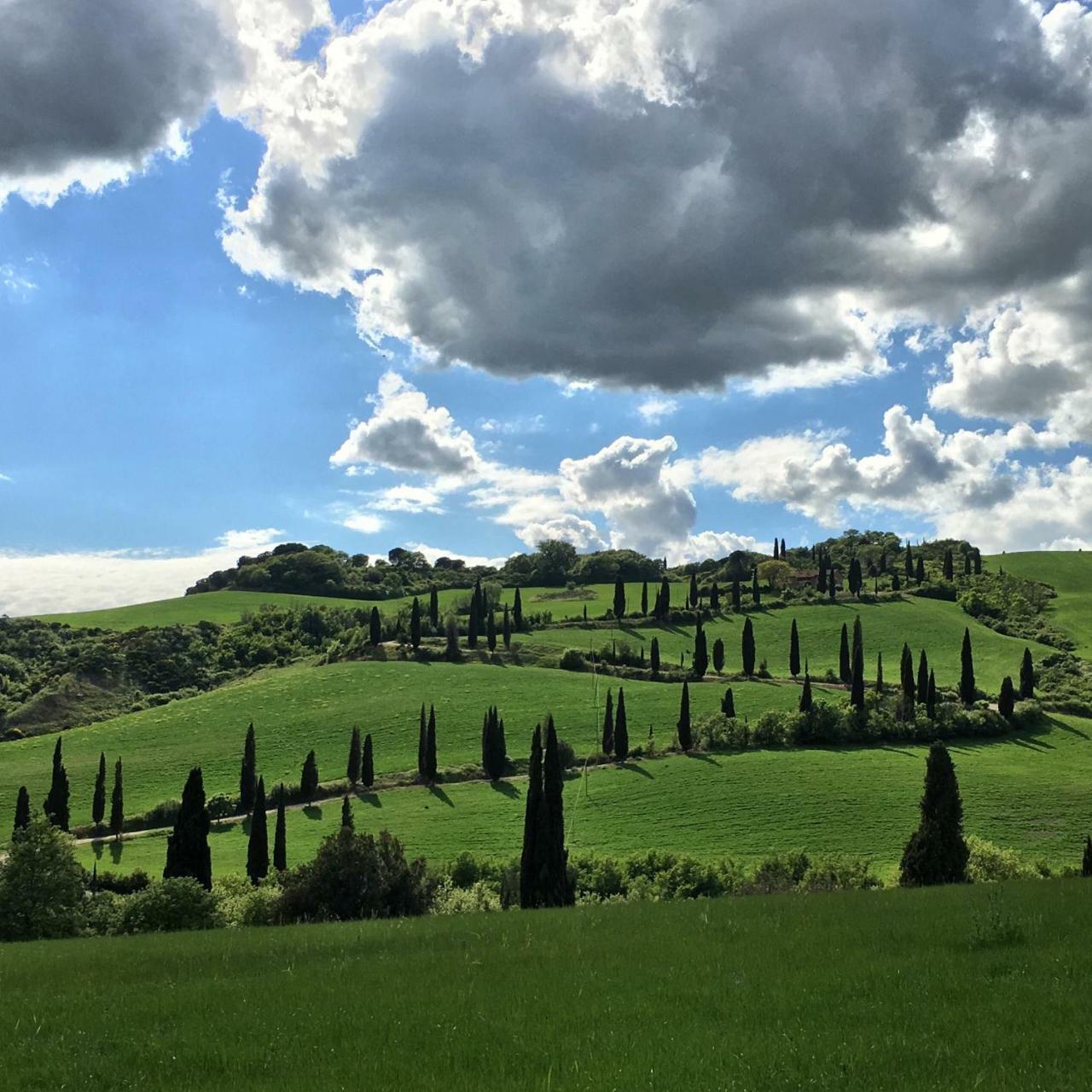 Residenza D'Epoca La Rosa Apartment Pienza Bagian luar foto