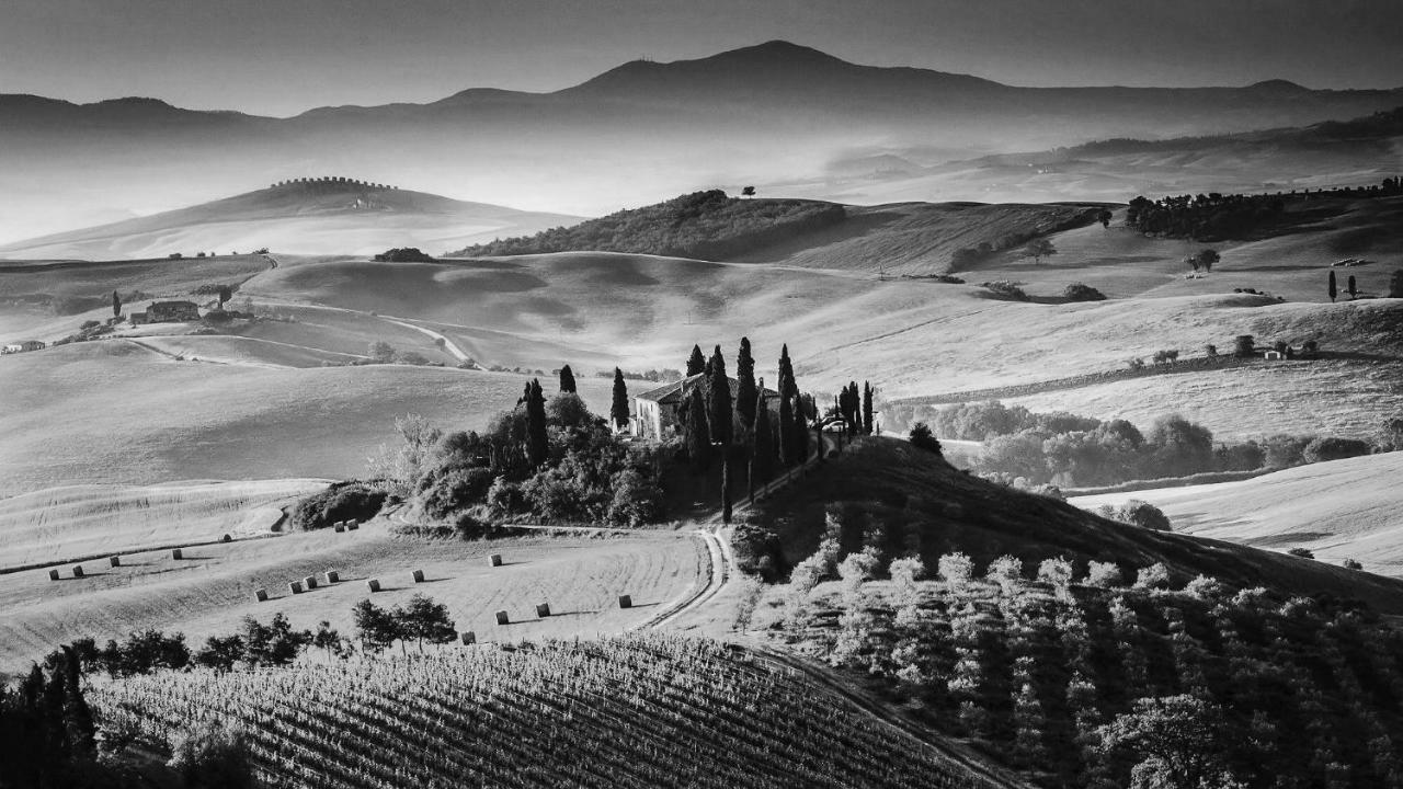 Residenza D'Epoca La Rosa Apartment Pienza Bagian luar foto