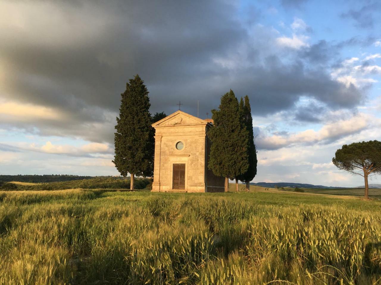 Residenza D'Epoca La Rosa Apartment Pienza Bagian luar foto