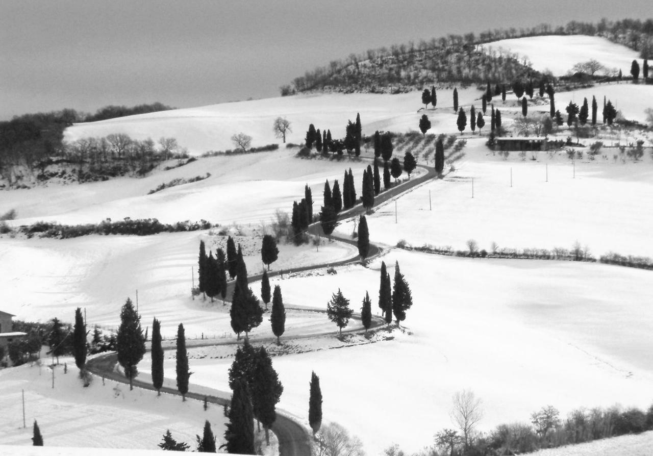 Residenza D'Epoca La Rosa Apartment Pienza Bagian luar foto