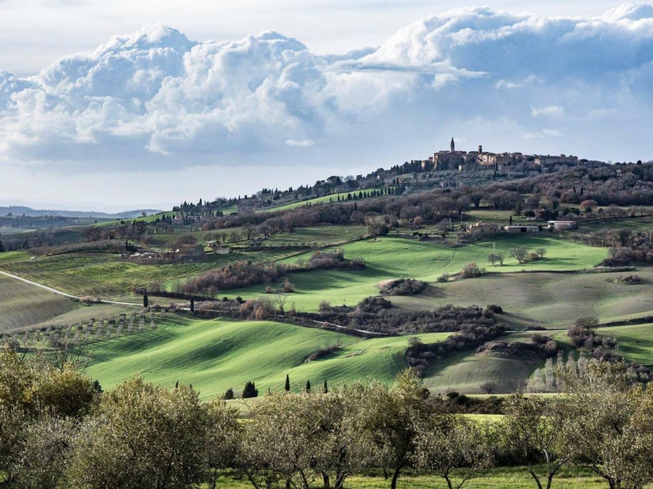 Residenza D'Epoca La Rosa Apartment Pienza Bagian luar foto