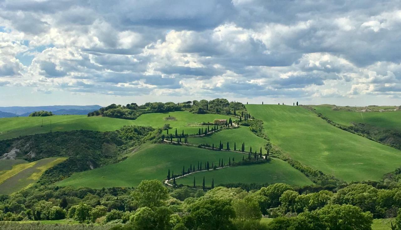 Residenza D'Epoca La Rosa Apartment Pienza Bagian luar foto