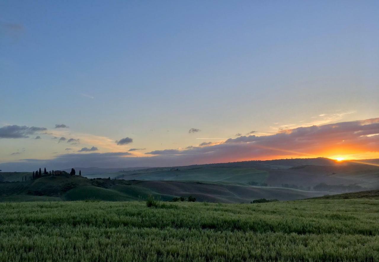 Residenza D'Epoca La Rosa Apartment Pienza Bagian luar foto