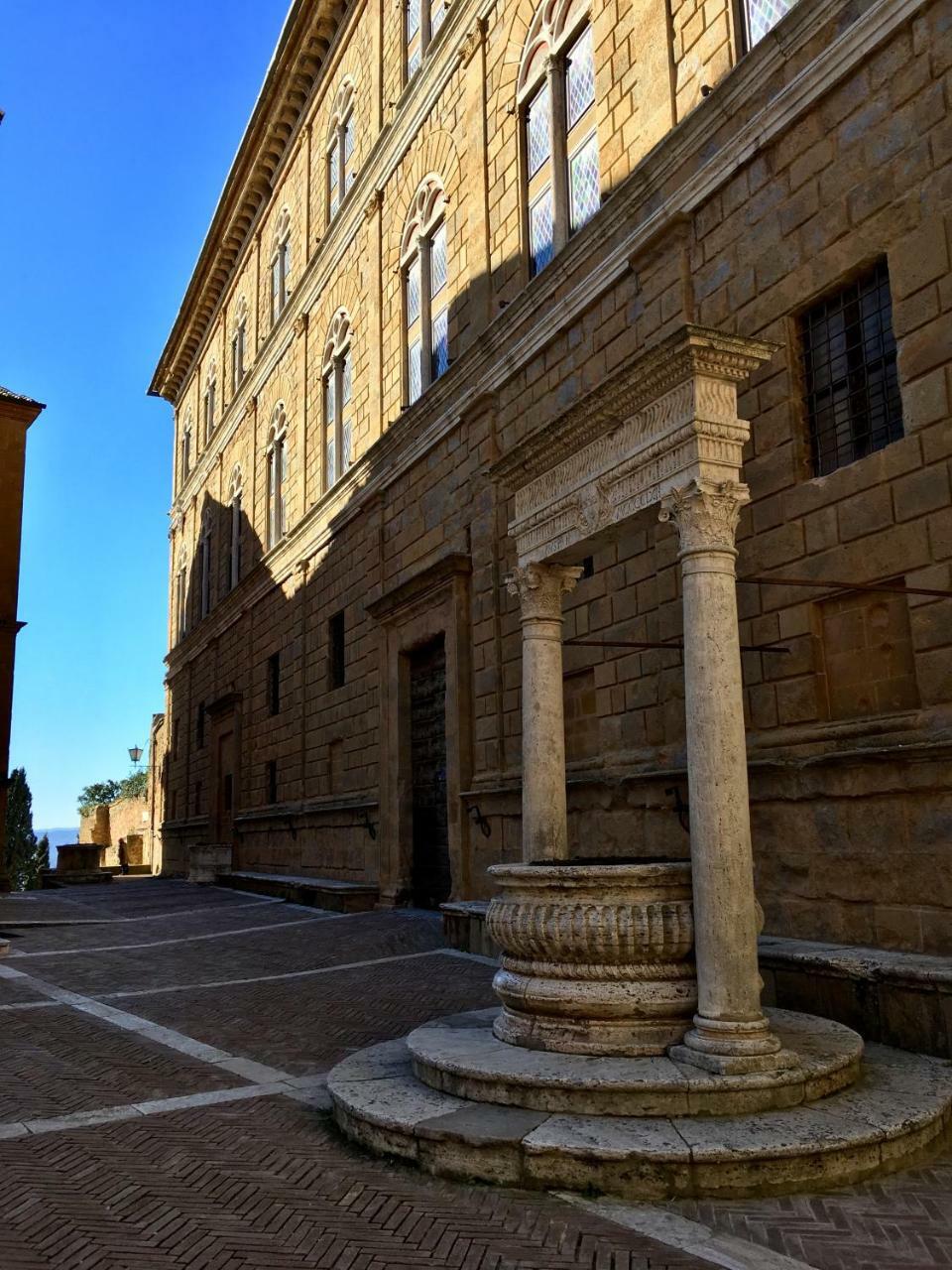 Residenza D'Epoca La Rosa Apartment Pienza Bagian luar foto